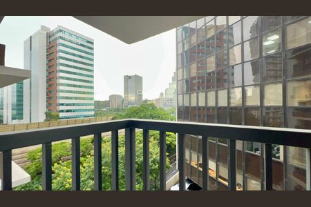 Sacada de kitnet/studio para alugar com 1 quarto, 27m² em Pinheiros, São Paulo