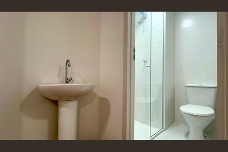 Studio para alugar com 27m², 1 quarto e sem vagaBanheiro