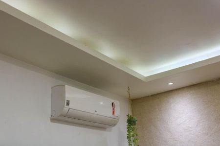 Casa de condomínio para alugar com 65m², 2 quartos e sem vagaSala