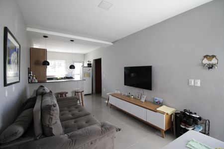 Sala de apartamento para alugar com 2 quartos, 76m² em Curicica, Rio de Janeiro