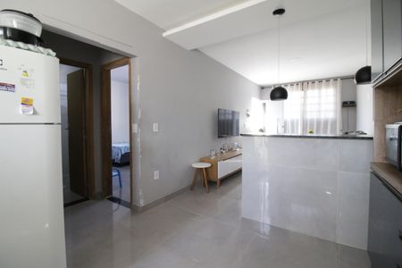 Apartamento para alugar com 76m², 2 quartos e sem vagaCozinha