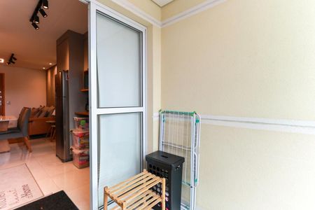 Varanda e área de serviço de apartamento à venda com 2 quartos, 45m² em Casa Verde Média, São Paulo
