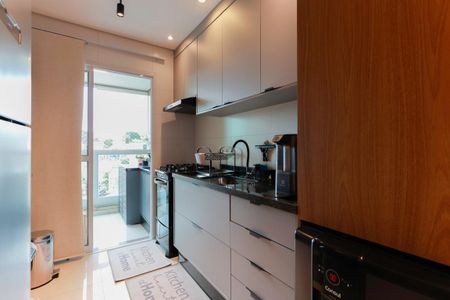 Apartamento à venda com 45m², 2 quartos e 1 vagaCozinha