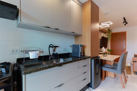 Apartamento à venda com 45m², 2 quartos e 1 vagaCozinha