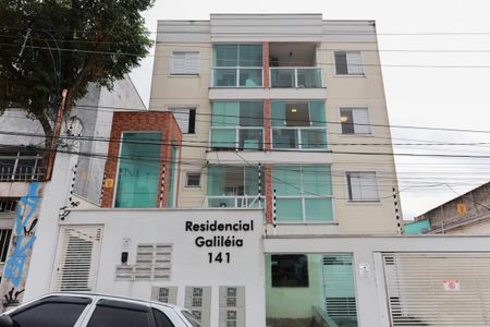 Apartamento à venda com 45m², 2 quartos e 1 vagaFachada do prédio