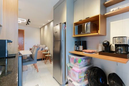 Apartamento à venda com 45m², 2 quartos e 1 vagaCozinha