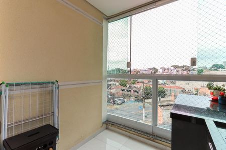 Varanda e área de serviço de apartamento à venda com 2 quartos, 45m² em Casa Verde Média, São Paulo