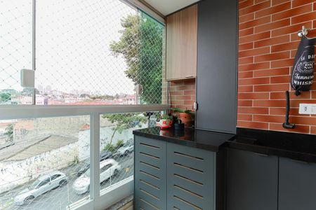 Varanda e área de serviço de apartamento à venda com 2 quartos, 45m² em Casa Verde Média, São Paulo