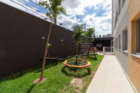 Área comum de kitnet/studio à venda com 1 quarto, 17m² em Ferreira, São Paulo