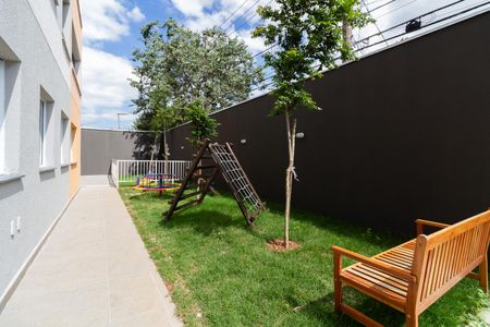 Área comum de kitnet/studio à venda com 1 quarto, 17m² em Ferreira, São Paulo