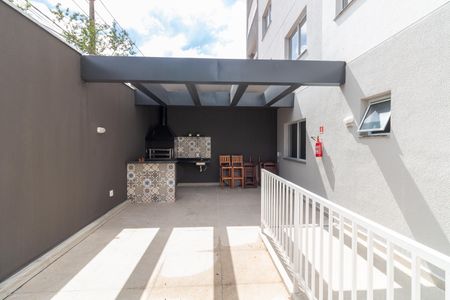 Área comum de kitnet/studio à venda com 1 quarto, 17m² em Ferreira, São Paulo