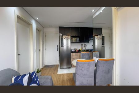 Sala de apartamento à venda com 2 quartos, 34m² em Santo Amaro, São Paulo