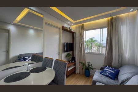 Sala de apartamento à venda com 2 quartos, 34m² em Santo Amaro, São Paulo