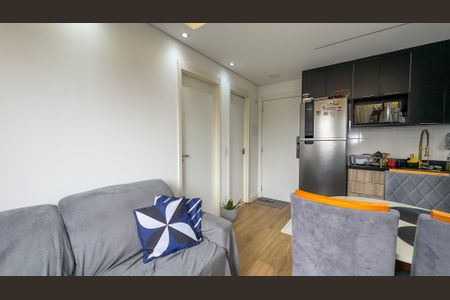 Sala de apartamento à venda com 2 quartos, 34m² em Santo Amaro, São Paulo