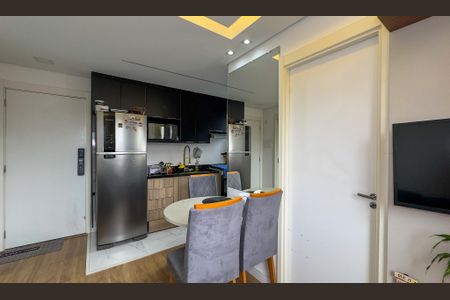 Sala de apartamento à venda com 2 quartos, 34m² em Santo Amaro, São Paulo