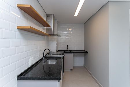 Apartamento para alugar com 31m², 2 quartos e sem vagaCozinha Americana