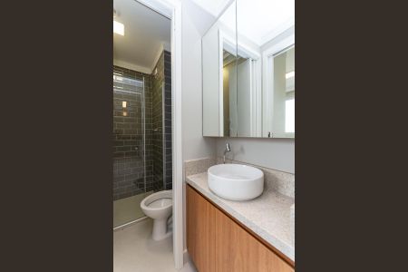 Apartamento para alugar com 31m², 2 quartos e sem vagaBanheiro Social