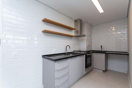 Apartamento para alugar com 31m², 2 quartos e sem vagaCozinha Americana