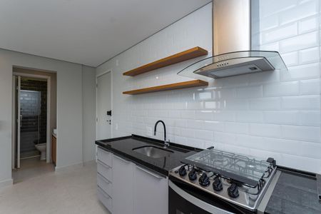 Apartamento para alugar com 31m², 2 quartos e sem vagaCozinha Americana
