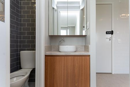 Apartamento para alugar com 31m², 2 quartos e sem vagaBanheiro Social