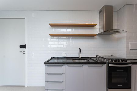 Apartamento para alugar com 31m², 2 quartos e sem vagaCozinha Americana