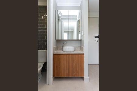 Apartamento para alugar com 31m², 2 quartos e sem vagaBanheiro Social