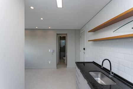 Apartamento para alugar com 31m², 2 quartos e sem vagaCozinha Americana