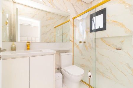 Casa de condomínio para alugar com 263m², 4 quartos e 4 vagasBanheiro 3