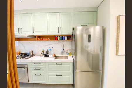 Apartamento à venda com 89m², 2 quartos e 2 vagasCozinha