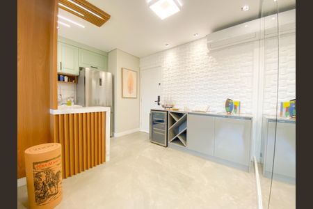 Sala de apartamento à venda com 2 quartos, 89m² em Lapa, São Paulo