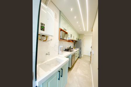 Apartamento à venda com 89m², 2 quartos e 2 vagasÁrea de Serviço