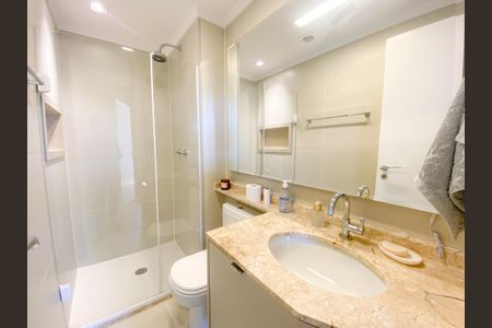 Apartamento à venda com 89m², 2 quartos e 2 vagasBanheiro Suíte 