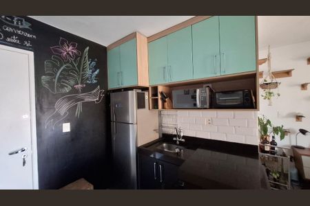 Studio à venda com 29m², 1 quarto e sem vagaCozinha