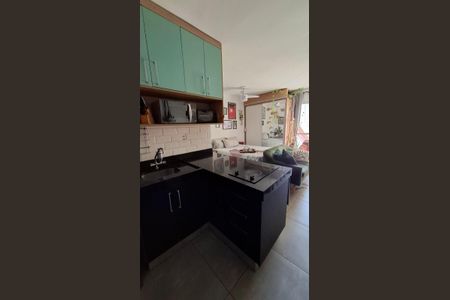 Studio à venda com 29m², 1 quarto e sem vagaCozinha
