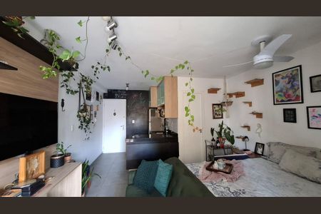 Studio à venda com 29m², 1 quarto e sem vagaQuarto