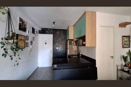 Studio à venda com 29m², 1 quarto e sem vagaCozinha