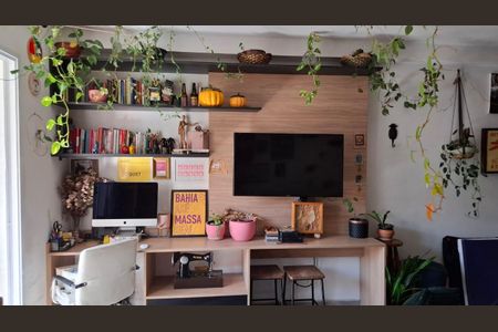 Studio à venda com 29m², 1 quarto e sem vagaSala