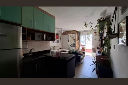 Studio à venda com 29m², 1 quarto e sem vagaCozinha