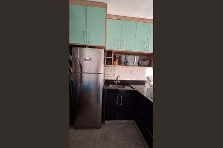 Studio à venda com 29m², 1 quarto e sem vagaCozinha