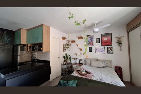 Studio à venda com 29m², 1 quarto e sem vagaQuarto