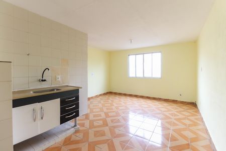 Sala de apartamento para alugar com 2 quartos, 50m² em Cidade Tiradentes, São Paulo