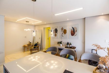 Apartamento para alugar com 100m², 2 quartos e 2 vagasSala 