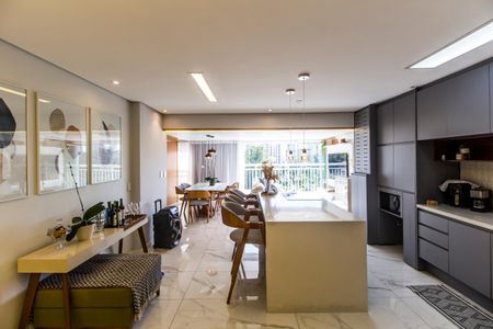 Apartamento para alugar com 100m², 2 quartos e 2 vagasSala 