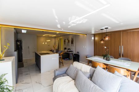 Apartamento para alugar com 100m², 2 quartos e 2 vagasSala 