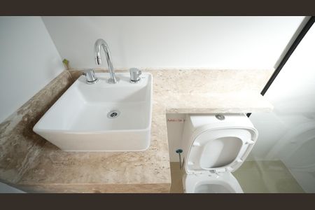 Apartamento para alugar com 50m², 2 quartos e 1 vagaBanheiro da suite