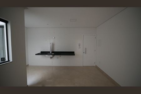 Sala de apartamento para alugar com 2 quartos, 50m² em Jardim Bela Vista, Santo André