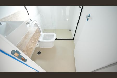 Apartamento para alugar com 50m², 2 quartos e 1 vagaBanheiro da suite