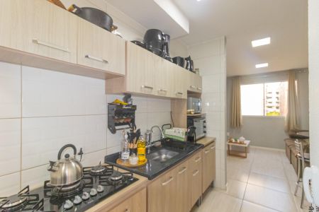 Apartamento à venda com 42m², 2 quartos e 1 vagaCozinha e Área de Serviço