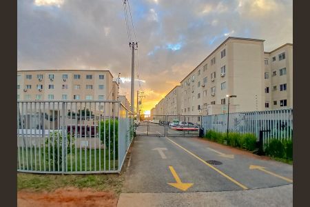 Apartamento à venda com 42m², 2 quartos e 1 vagaFachada e portaria