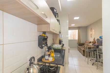 Apartamento à venda com 42m², 2 quartos e 1 vagaCozinha e Área de Serviço